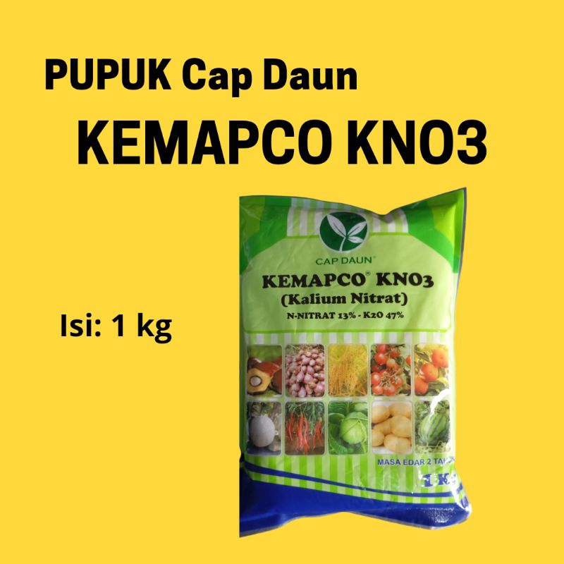 Pupuk KNO3 Putih/ Kalicili putih