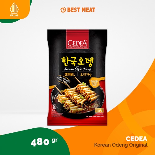 

CEDEA Korean Odeng Original 480gr