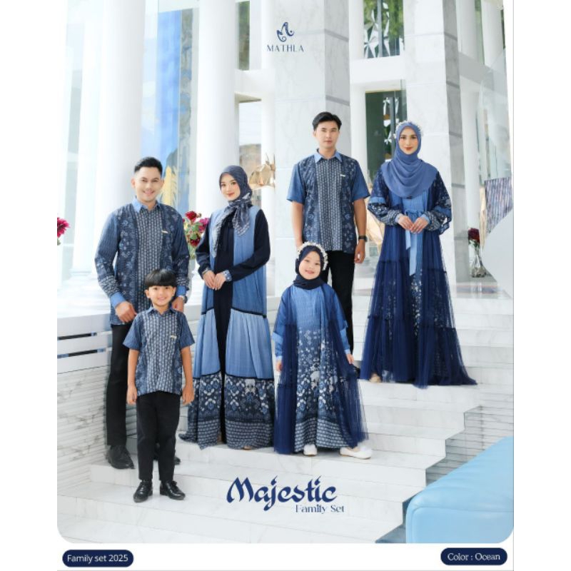 Sarimbit Majestic Family Set by Mathla (Pre Order)