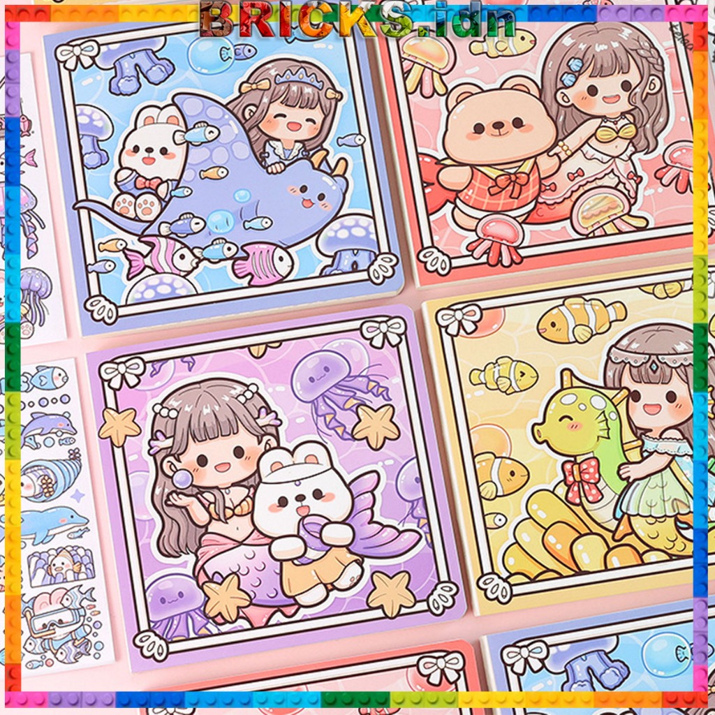

Buku Diary / Buku Jurnaling Buku Catatan Edisi Adventure Dodo Girl Free Stiker TLD96