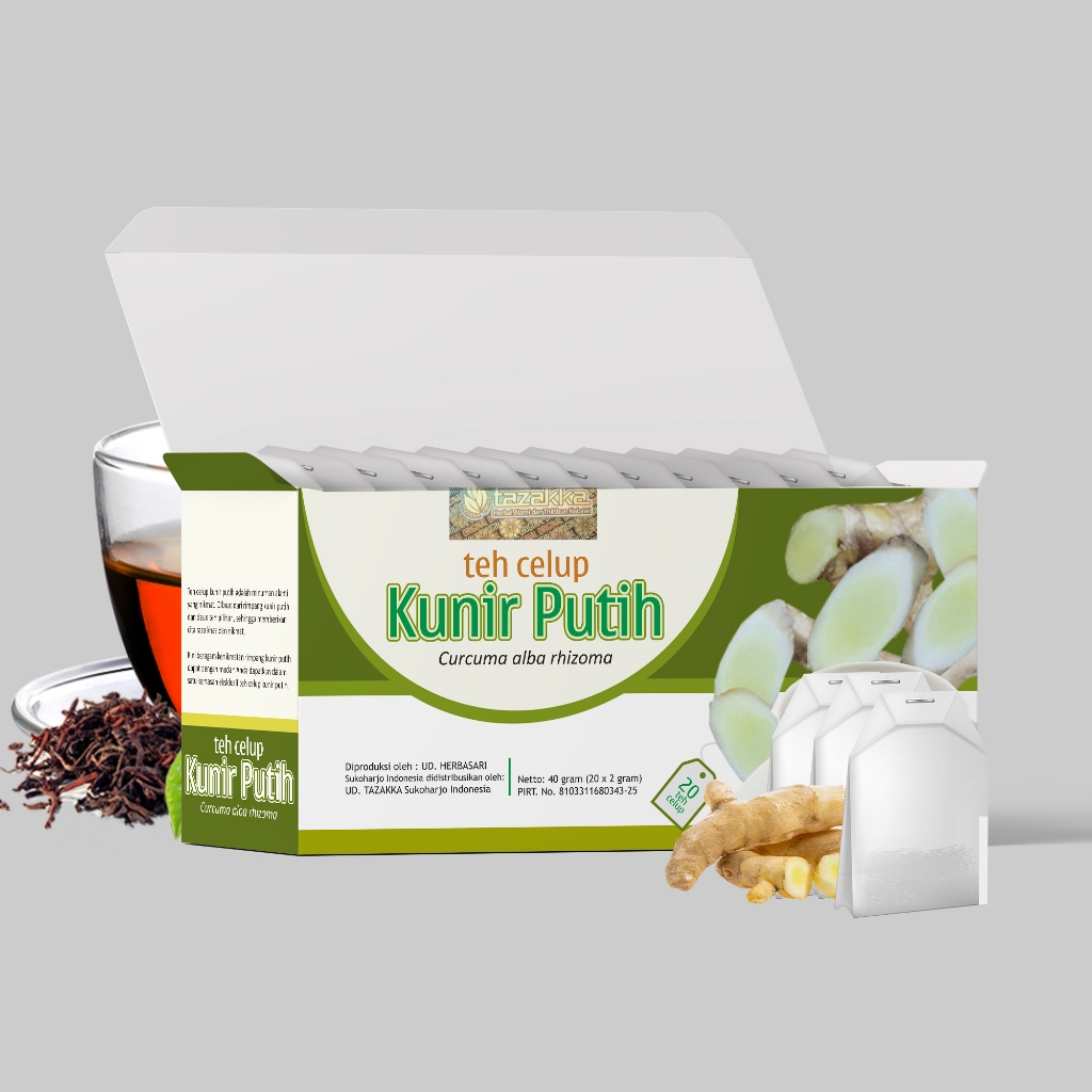 

TEH KUNIR PUTIH MENGOBATI KANKER TUMOR & OBAT LAMBUNG ORIGINAL ISI 20 KANTONG HALAL