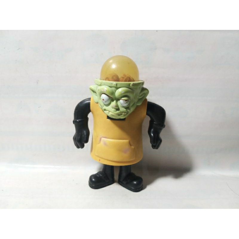 Monster Ilmuwan Scientist Alien Zombie Brain Stretch Screamers Toy Quest Happy Meal Mcd Mcdonalds 20