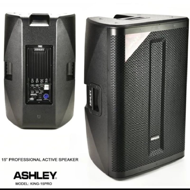speaker aktif Ashley King 14 Pro original 15inch king 15pro bluetooth