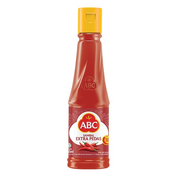 

Abc Sambal Extra Pedas Pet 130ml - Saos Pedas