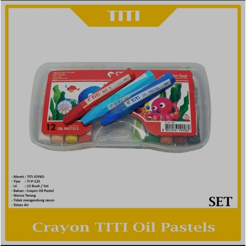 

Crayon Titi Oil Pastel