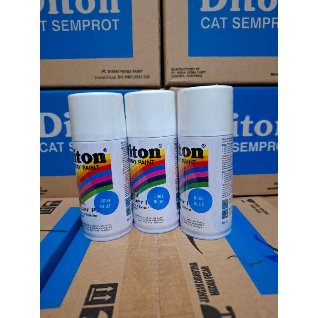 Cat Pilox DITON Fluorescent Blue 8004 150cc
