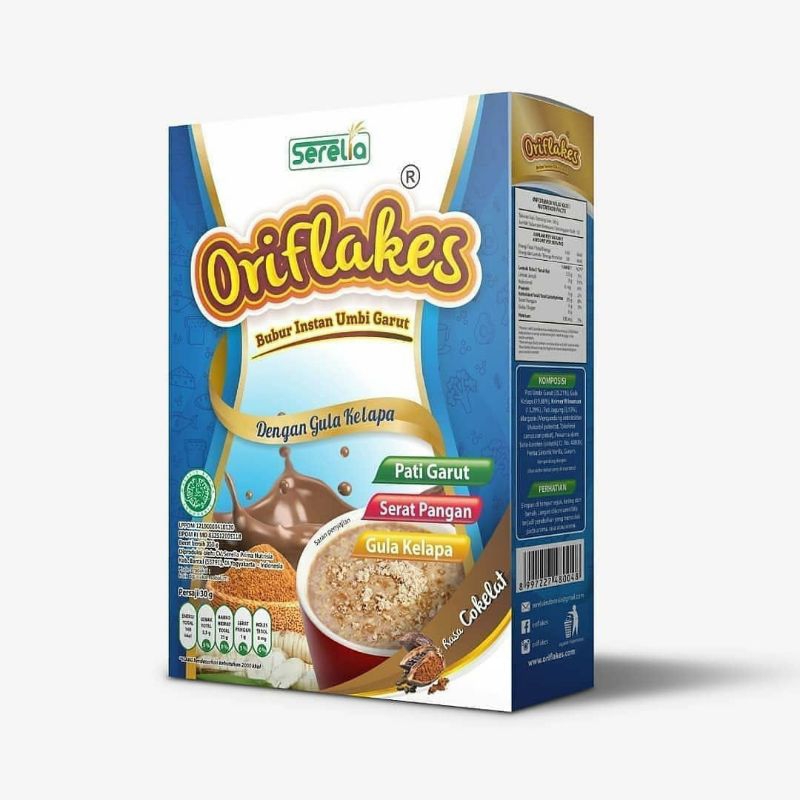

ORIFLAKES SLIM 350 GR ASUPAN DIET, PELANGSING BADAN, PENURUN BERAT BADAN