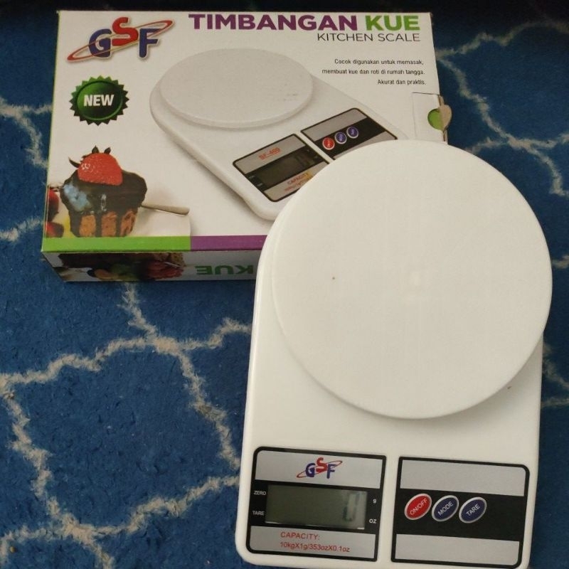 Timbangan digital GSF Timbangan kue