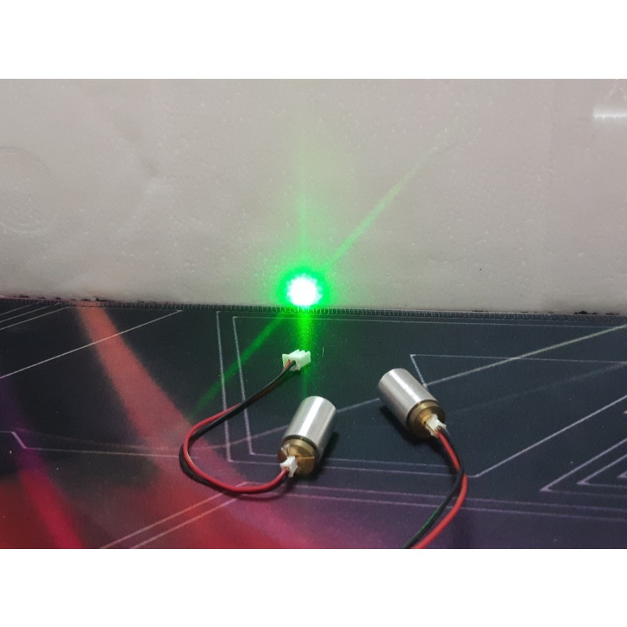 Green Point Laser Module 532nm 50 mW