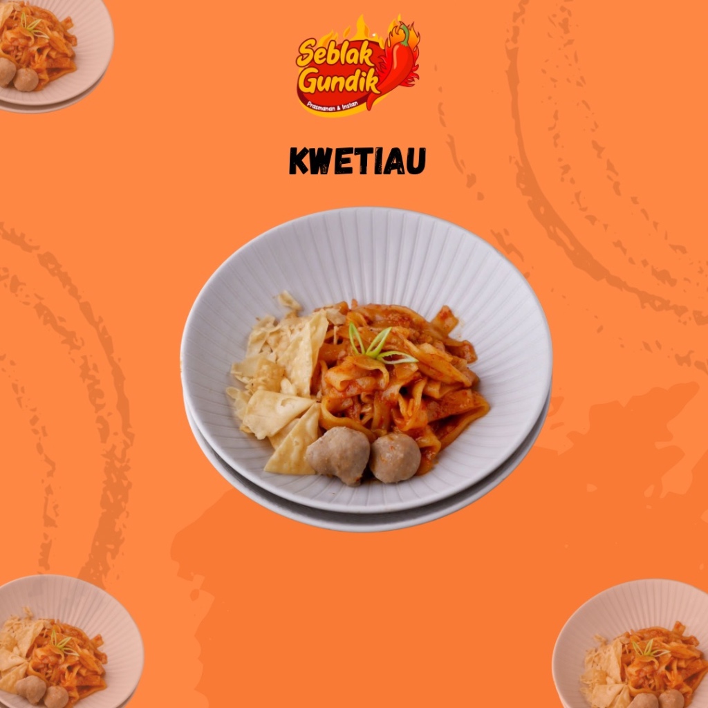 

PROMO! Kwetiaw Gundik mercon