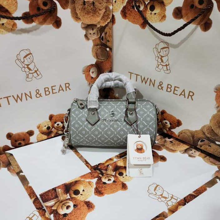 Bag TTWN & BEAR Original Ttwn Bear Thailand Tas Bangkok