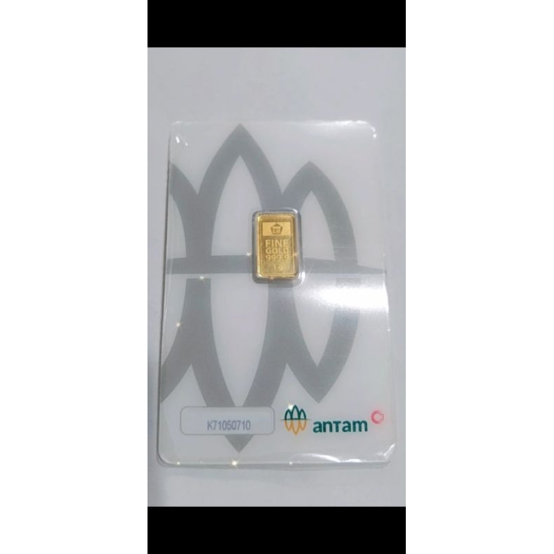 Emas LOGAM MULIA.1 GR