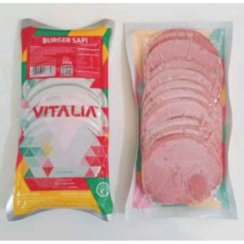 

Vitalia beef burger 250 gr