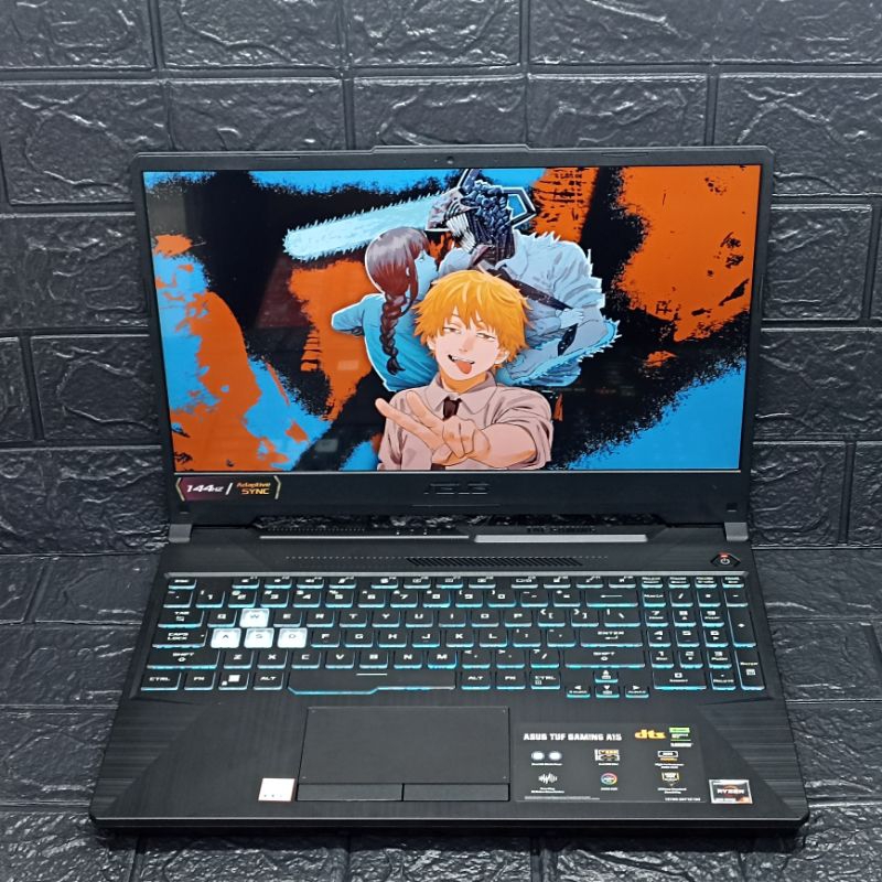 Laptop Asus Tuf Gaming A15 FA506NF AMD Ryzen 5 7535HS 8/512GB RTX 3050