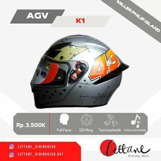 AGV K1 - AGV FULL FACE - AGV K1 - AGV MOTIF K1