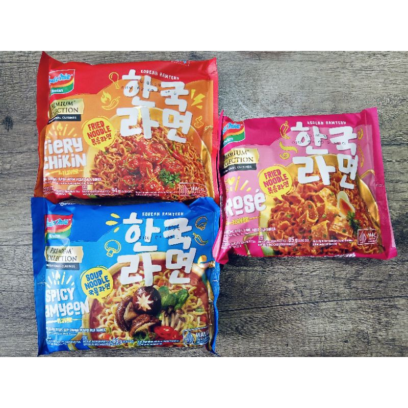 

Indomie Premium Korea Spicy Ramyeon K-rose Fiery Chikin satuan