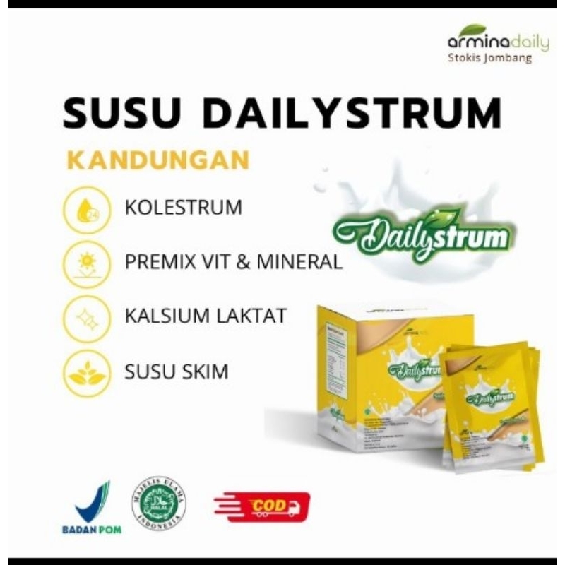 

Susu kolostrum dailystrum