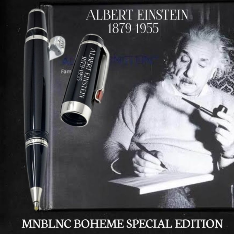 

LIMITED Premium Pen MNBLNC BOHEME Special Limited Edition Lengkap Dengan Box Exlusive Bludru