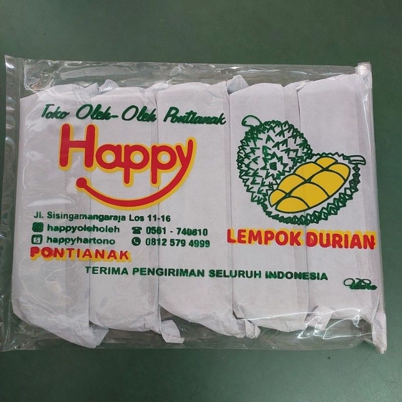 

lempok durian happy 80 k