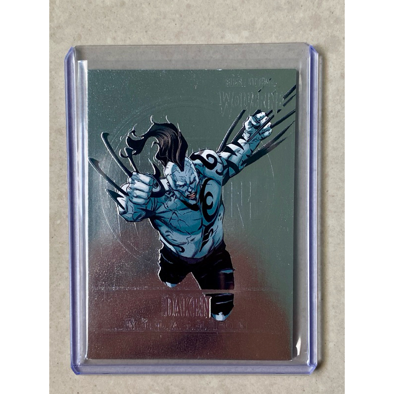 2023 Marvel Fleer Ultra Wolverine Medallions #M-10 DAKEN Stora 1