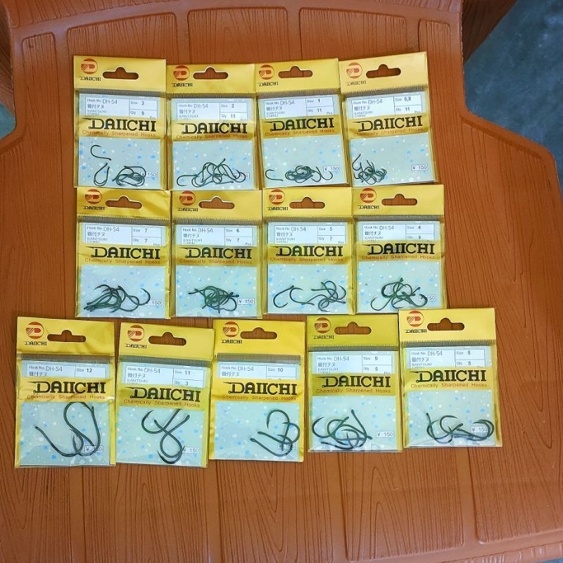 KAIL PANCING DAICHI DH54 / DH91 MATA PANCING DAICHI ORIGINAL