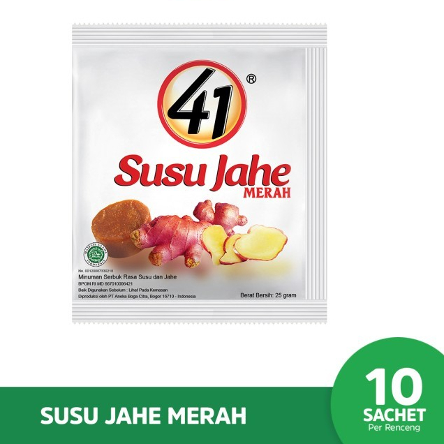 

BEST PROMO!!! Susu Jahe 41 minuman jahe merah