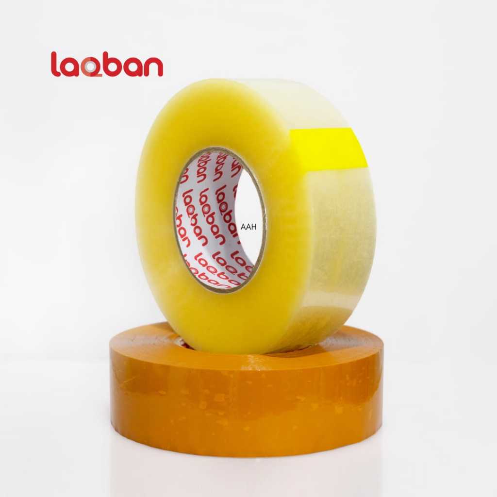 

Lakban OPP Tape 2 Inch Bening / Coklat 500 Yard x 45 Mm x 45 Micron Kualitas Terbaik