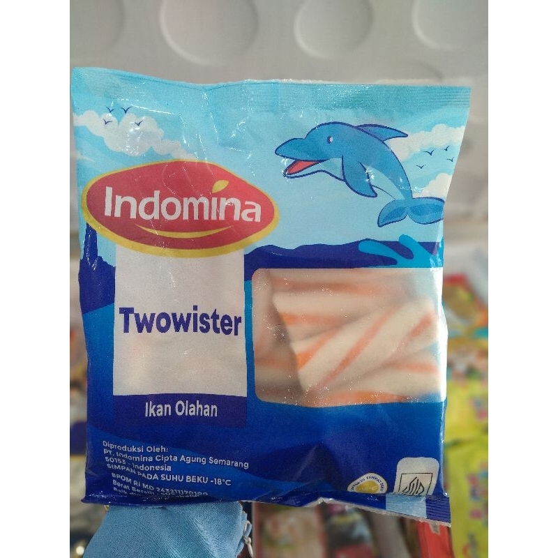 

two twister indomina 500gr