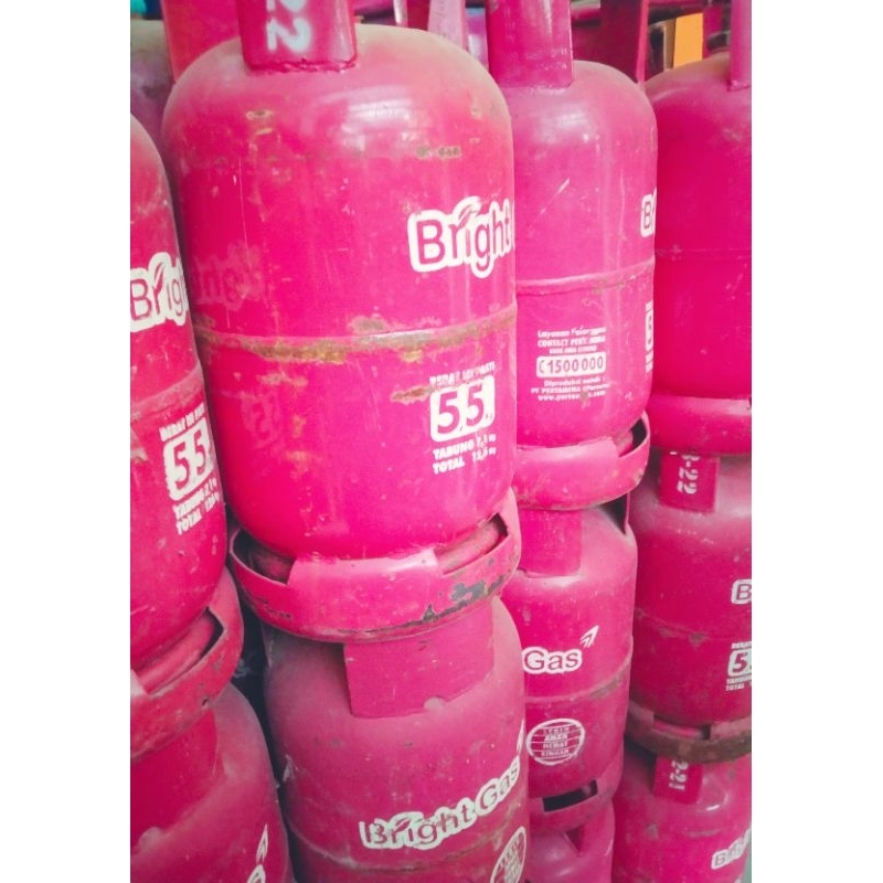 Tabung bright gas 5.5kg