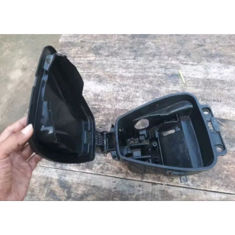 Bok bagasi jok scoopy karbu seken original copotan orsinil