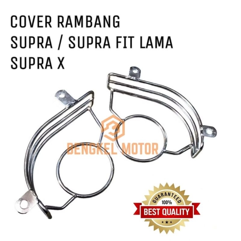 COVER MESIN / COVER RAMBANG HONDA SUPRA SUPRA FIT LAMA SUPRA X