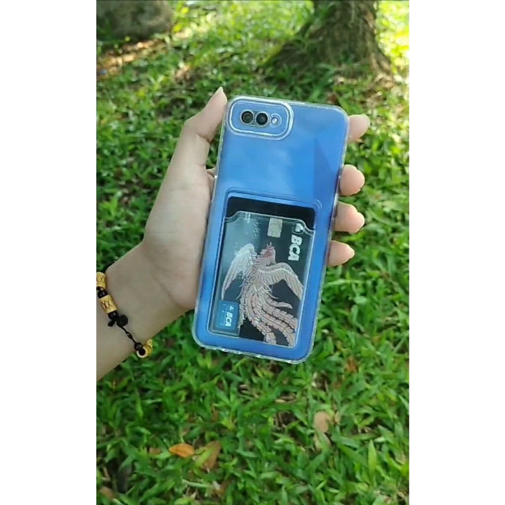 softcase bening card/kartu for VIVO V23E V27E V29E Y02 Y21 Y22