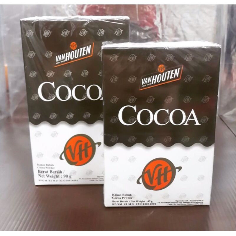 

Van houten coklat bubuk kiloan kemasan repack 500gr