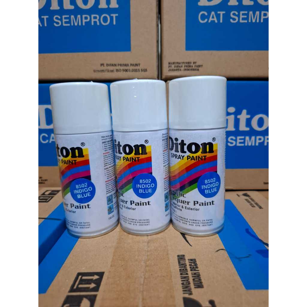 Cat Pilox DITON Indigo Blue 8502 150cc
