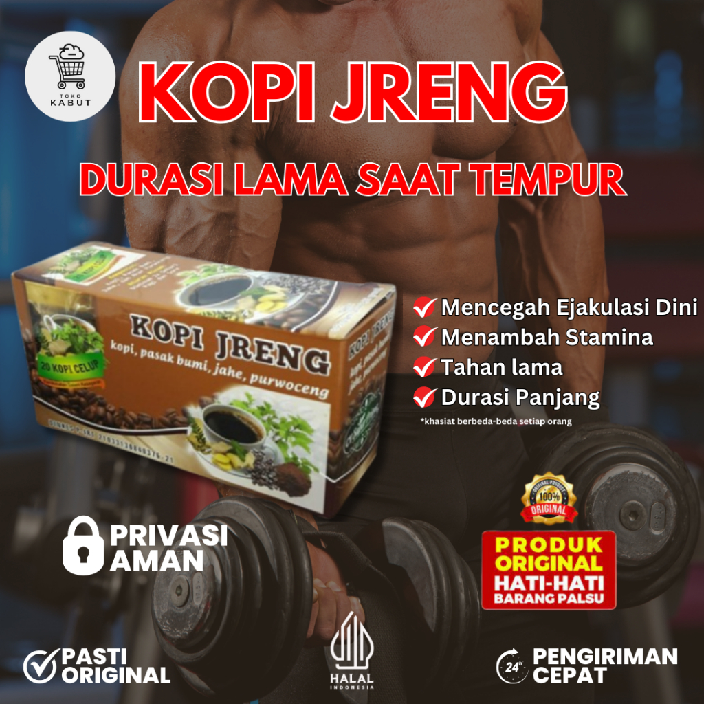 

Kopi Jreng - Kopi HerbalTerapi Ejakulasi dan Lemah Syahwat Asli Ampuh - Privasi Aman isi 20s