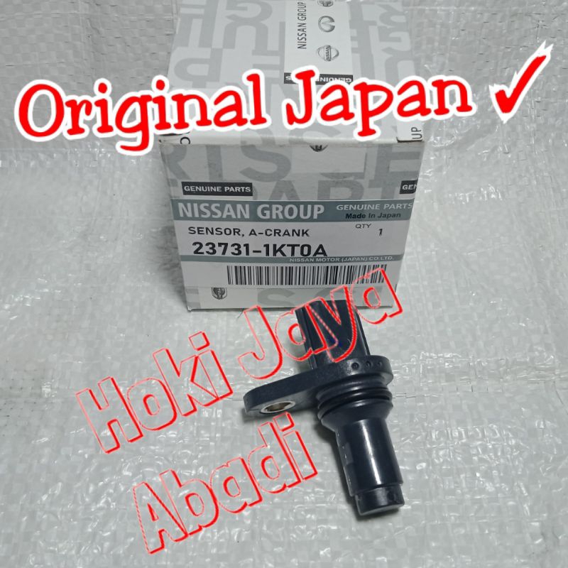 Sensor Crankshaft Crank Shaft Ker as Kruk as Klep CKP Nissan Grand Livina Evalia Juke Original JAPAN