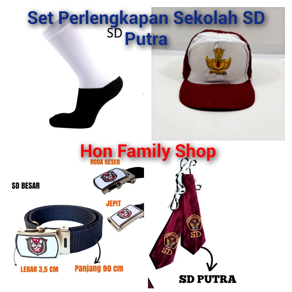 

HFS-Set perlengkapan Sekolah SD/SMP/SMA