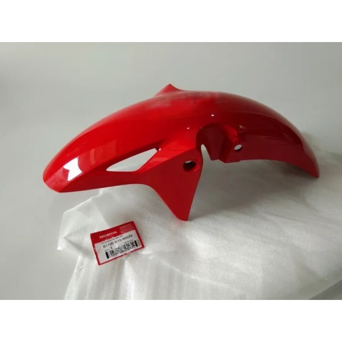 Slebor Spakbor Depan CB 150 R Old Merah Ferarri WRD | 61100K15900ZE 100% ORI AHM