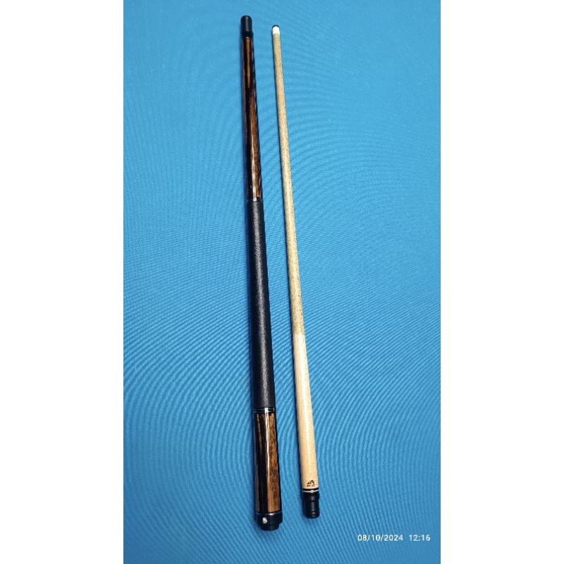 Stick billiard Butt Gadjah Ebony Ring inlay