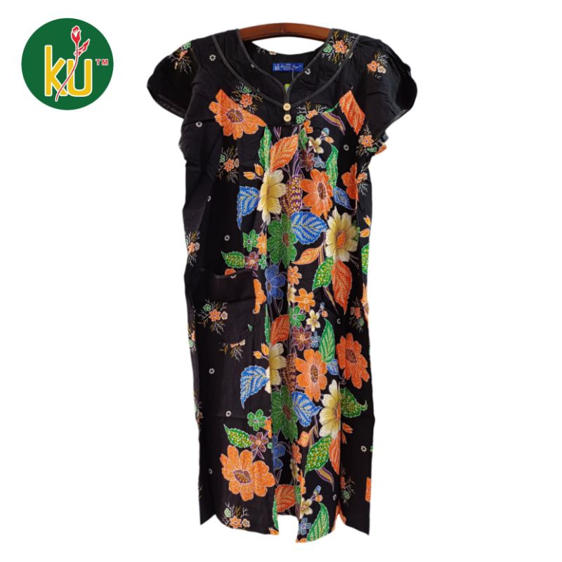 Kencana Ungu Daster Model 48 Label Biru