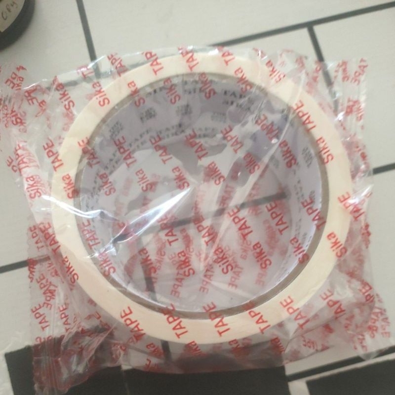 

isolasi kertas/masking tape besar ukuran 2 inci