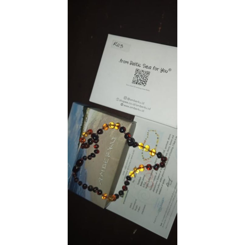 KALUNG KESEHATAN AMBER