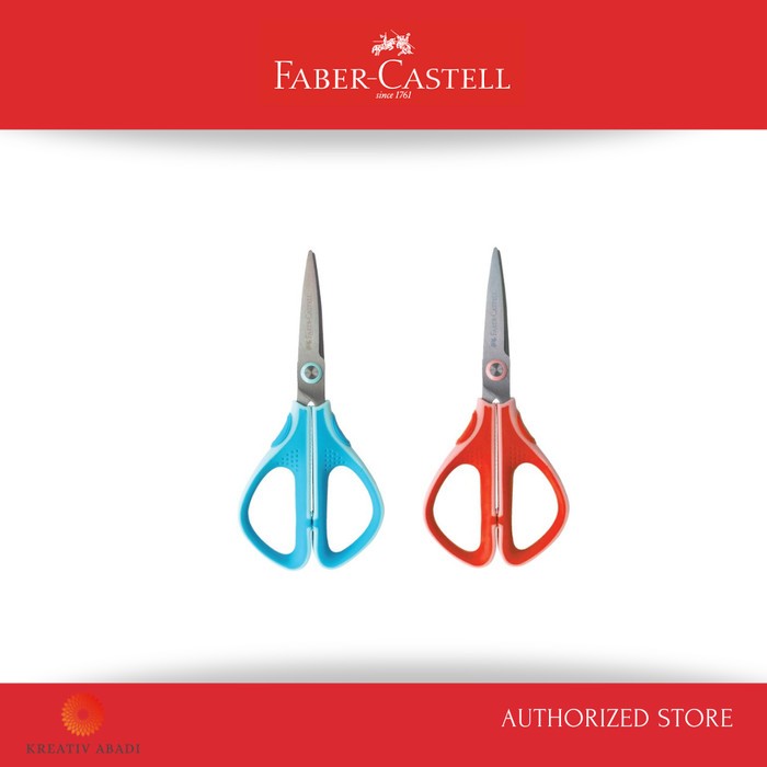 

Faber-Castell Scissors 1870 Gunting Anak Serbaguna