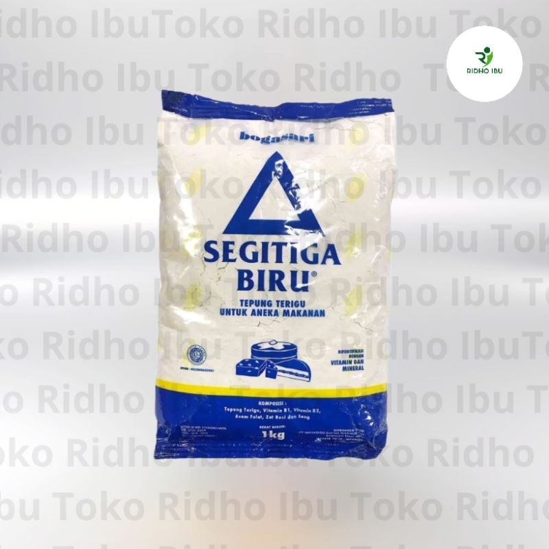

Segitiga Biru 1kg | Tepung Terigu 1kg | Tepung Terigu Segitiga Biru | Tepung Terigu Bogasari