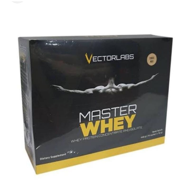 VECTORLABS MASTER WHEY 12 SACHET