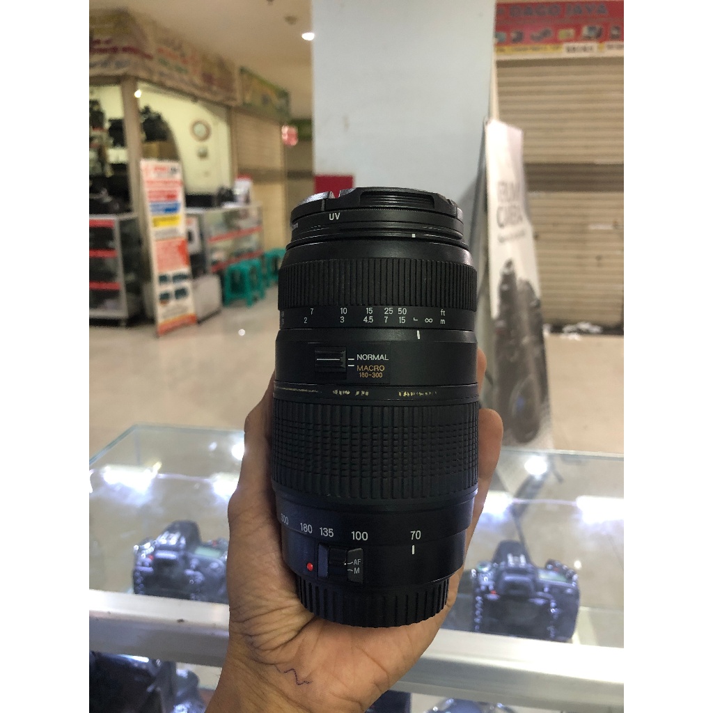 TELE TAMRON 70-300MM CANON