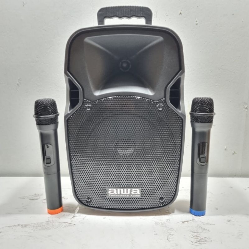 Audio Speaker Portable Wireless Aiwa TR 108 Bluetooth - 8 inch