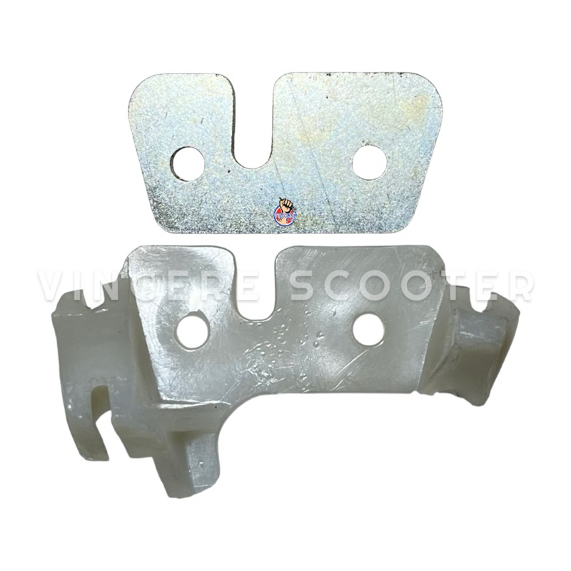 Gigi Palsu Tahanan Kabel Gas Gigi Stang Vespa PTS Special Smallframe