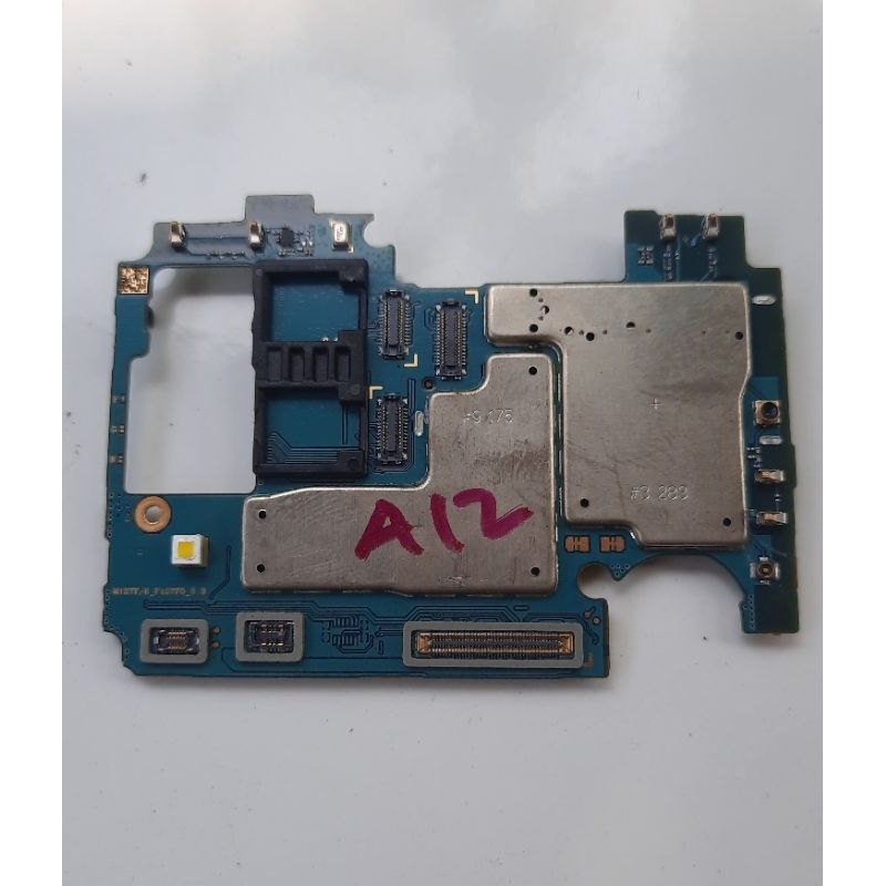MESIN SAMSUNG A12  RAM 6/128GB FRES MULUS