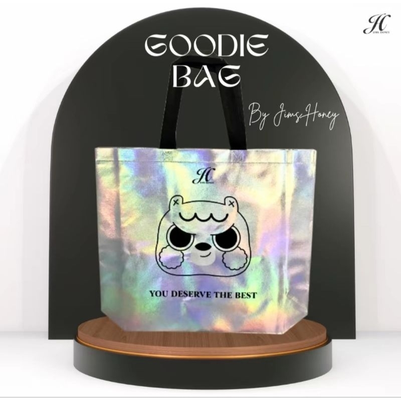 

NEW JIMSHONEY GOODIE BAG HOLOGRAM